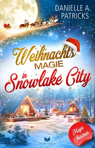 Cover: Weihnachtsmagie in Snowlake City