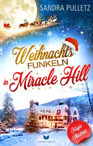 Cover: Weihnachtsfunkeln in Miracle Hill