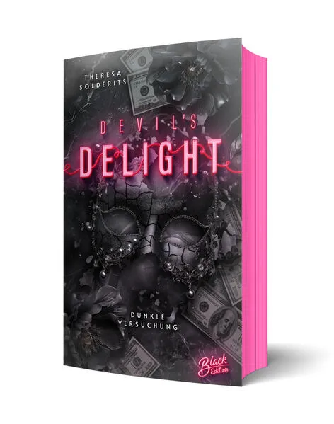 Devil’s Delight: Dunkle Versuchung | Aufwendig gestaltete Ausgabe mit Farbschnitt