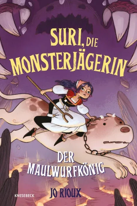 Cover: Suri, die Monsterjägerin