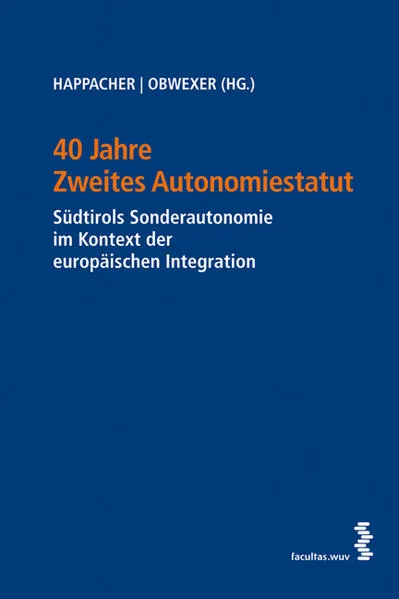 40 Jahre Zweites Autonomiestatut