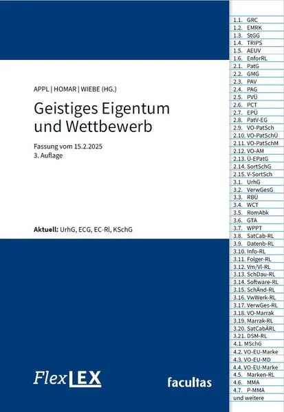 FlexLex Geistiges Eigentum und Wettbewerb