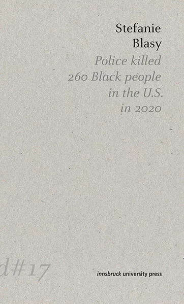 Police killed 260 Black people in the U.S. in 2020