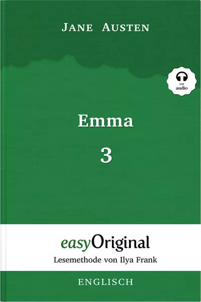 Emma - Teil 3 (Buch + MP3 Audio-CD) - Lesemethode von Ilya Frank - Zweisprachige Ausgabe Englisch-Deutsch