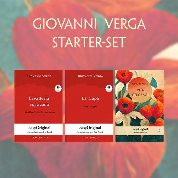 Cover: Vita dei campi (mit Audio-Online) - Starter-Set