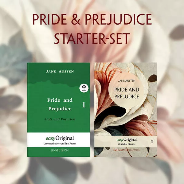 Cover: Pride and Prejudice / Stolz und Vorurteil - Starter-Set (mit 3 MP3 Audio-CDs)