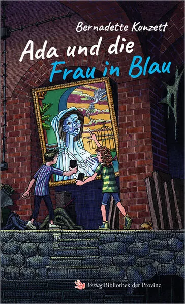 Ada und die Frau in Blau