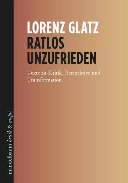 Cover: Ratlos unzufrieden
