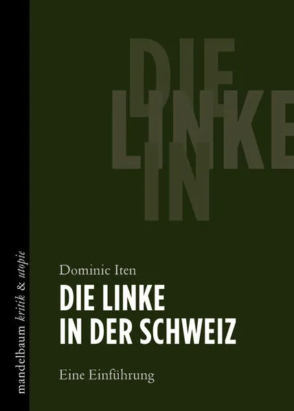 Cover: Die Linke in der Schweiz