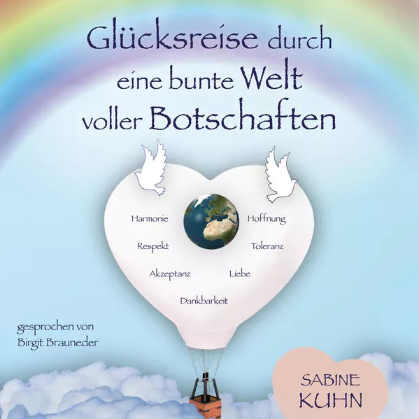 Glücksreise durch eine bunte Welt voller Botschaften