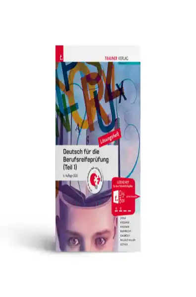 Deutsch für die Berufsreifeprüfung (Teil 1) Lösungsheft E-Book