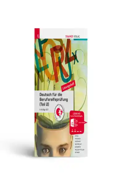 Deutsch für die Berufsreifeprüfung (Teil 2) Lösungsheft E-Book
