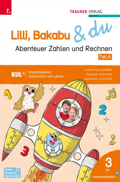 Lilli, Bakabu & du - Abenteuer Zahlen und Rechnen 3 (2 Bände)