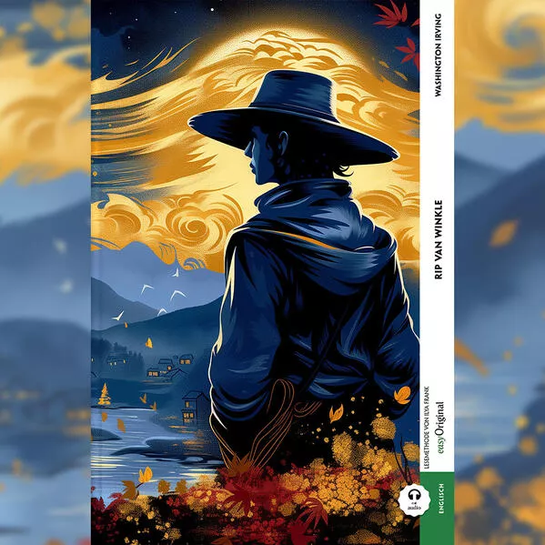 Cover: Rip Van Winkle (Buch + Audio-Online) - Frank-Lesemethode - Kommentierte zweisprachige Ausgabe Englisch-Deutsch