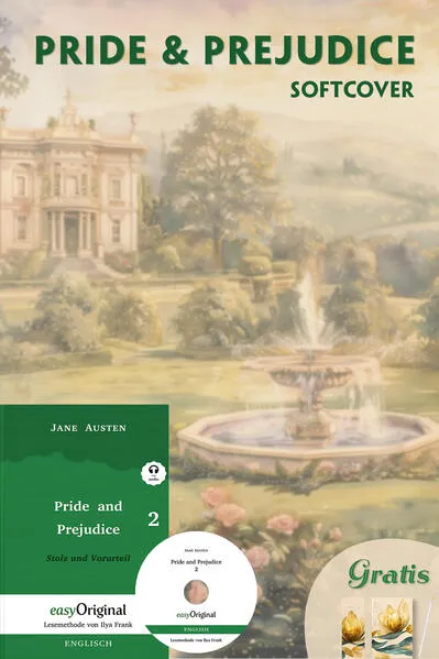 Cover: Pride and Prejudice / Stolz und Vorurteil - Softcover Teil 2 (Buch + MP3-Audio-CD + exklusive Extras) - Frank-Lesemethode