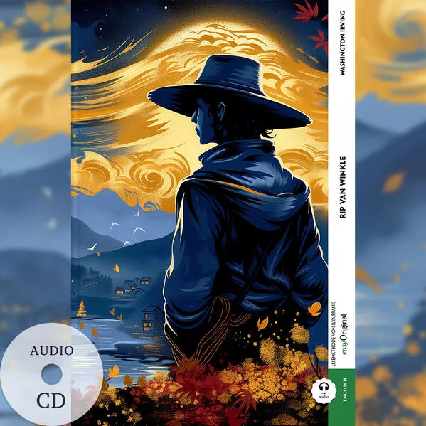 Cover: Rip Van Winkle (Buch + Audio-CD) - Frank-Lesemethode - Kommentierte zweisprachige Ausgabe Englisch-Deutsch