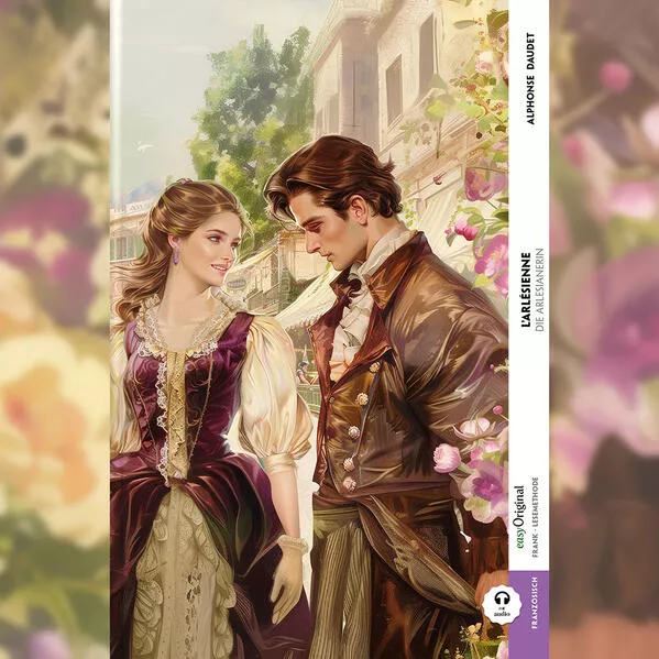 Cover: L’Arlésienne / Die Arlesianerin (Buch + Audio-Online) - Frank-Lesemethode - Kommentierte zweisprachige Ausgabe Französisch-Deutsch