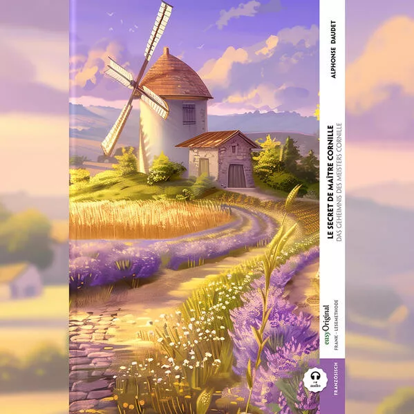 Cover: Le secret de Maître Cornille / Das Geheimnis des Meisters Cornille (Buch + Audio-Online) - Frank-Lesemethode - Kommentierte zweisprachige Ausgabe Französisch-Deutsch