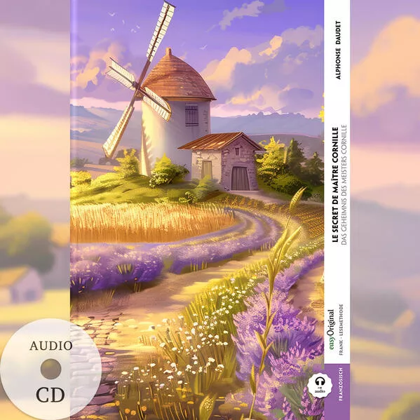 Cover: Le secret de Maître Cornille / Das Geheimnis des Meisters Cornille (Buch + Audio-CD) - Frank-Lesemethode - Kommentierte zweisprachige Ausgabe Französisch-Deutsch