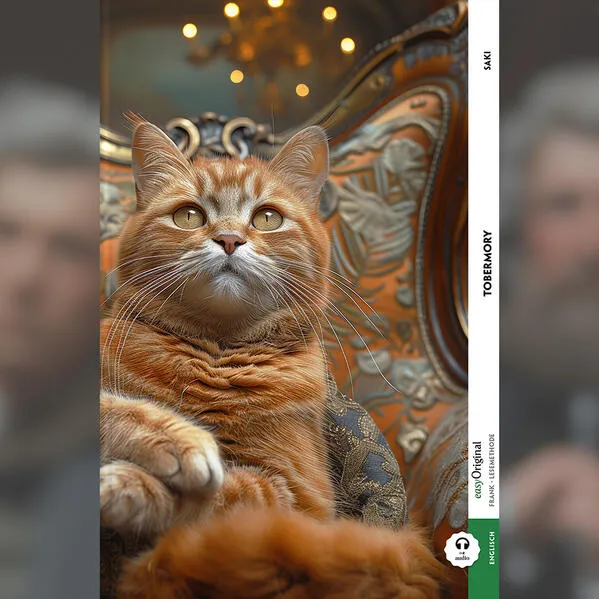 Cover: Tobermory (Buch + Audio-Online) - Frank-Lesemethode - Kommentierte zweisprachige Ausgabe Englisch-Deutsch