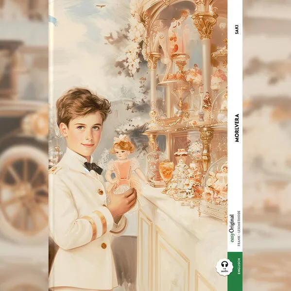 Cover: Morlvera (Buch + Audio-Online) - Frank-Lesemethode - Kommentierte zweisprachige Ausgabe Englisch-Deutsch