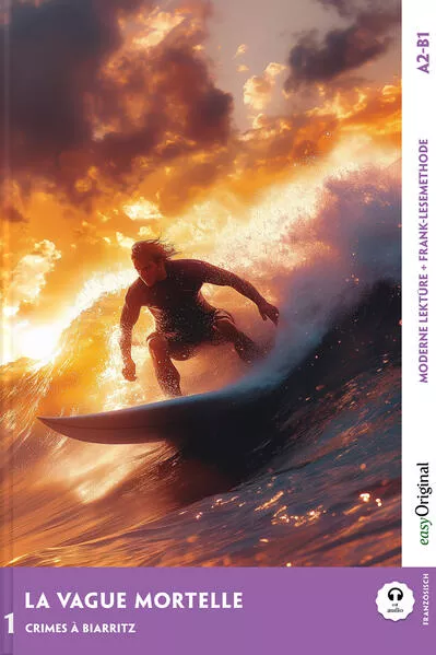La Vague mortelle - Französische Krimi-Lektüre A2-B1