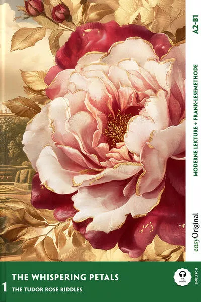 Cover: The Whispering Petals - Englische Krimi-Lektüre A2-B1