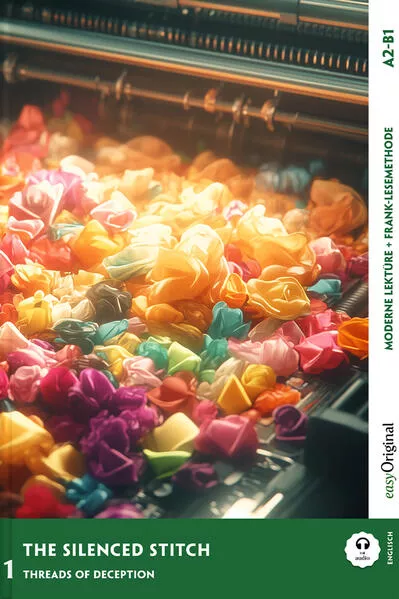 Cover: The Silenced Stitch - Englische Krimi-Lektüre A2-B1