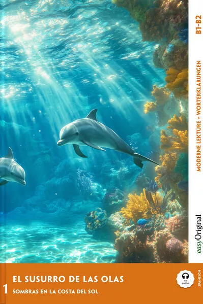 Cover: El Susurro de las Olas - Spanische Krimi-Lektüre B1-B2