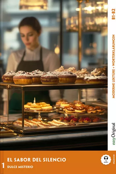 Cover: El Sabor del Silencio - Spanische Krimi-Lektüre B1-B2