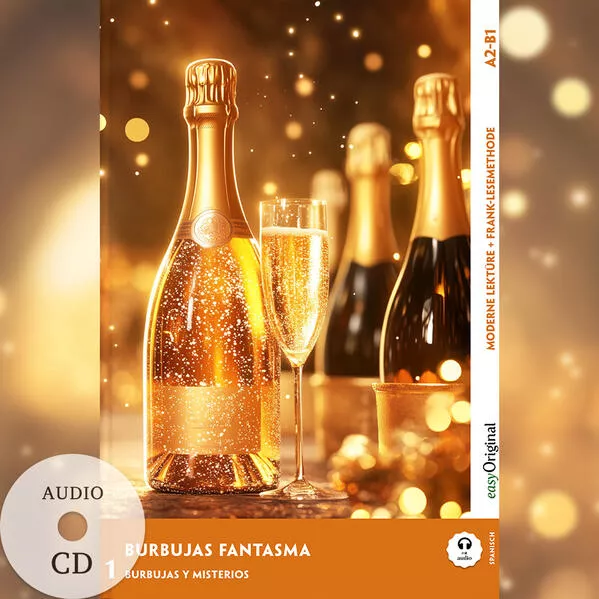 Burbujas Fantasma - Spanische Krimi-Lektüre A2-B1 (+ Audio-CD)