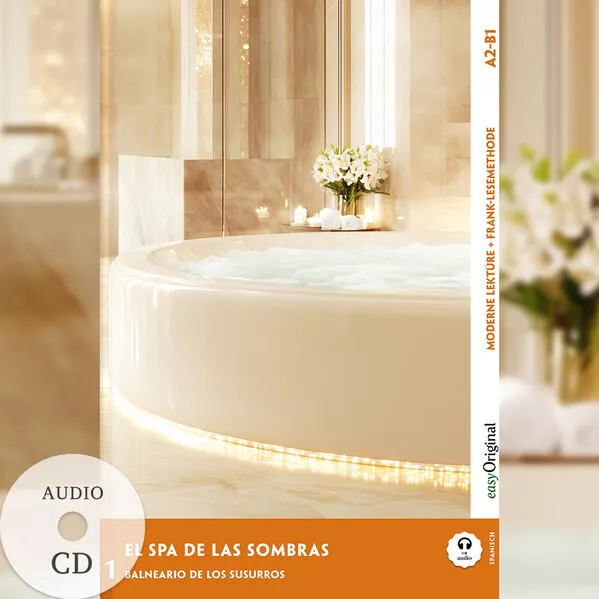 Cover: El Spa de las Sombras - Spanische Krimi-Lektüre A2-B1 (+ Audio-CD)