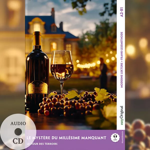 Le Mystère du millésime manquant - Französische Krimi-Lektüre A2-B1 (+ Audio-CD)
