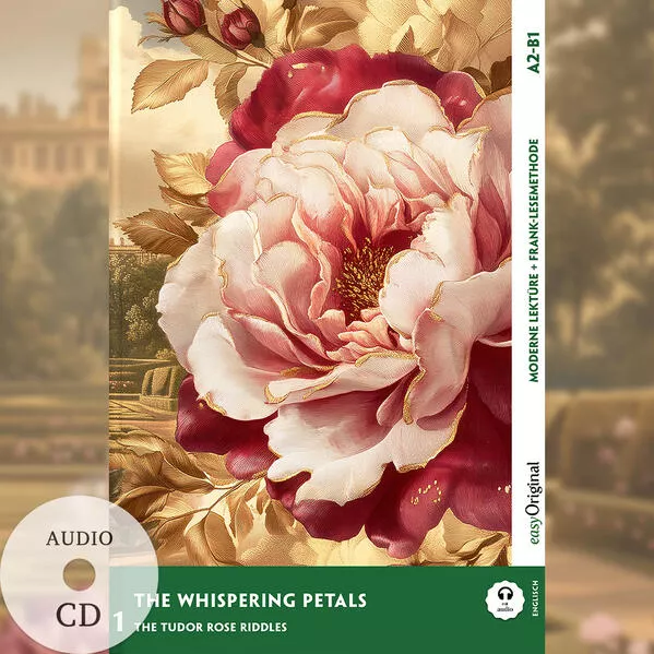 Cover: The Whispering Petals - Englische Krimi-Lektüre A2-B1 (+ Audio-CD)