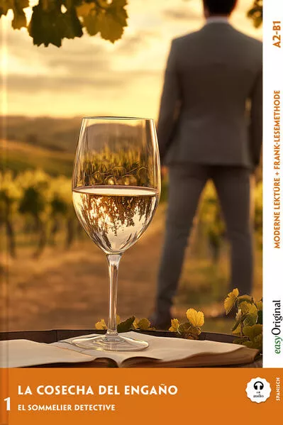 Cover: La Cosecha del Engaño - Spanische Krimi-Lektüre A2-B1 (+ Audio-Online)