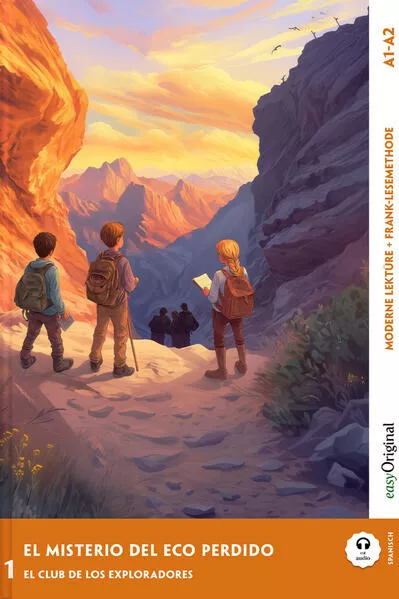 Cover: El Misterio del Eco Perdido - Spanische Krimi-Lektüre A1-A2 (+ Audio-Online)