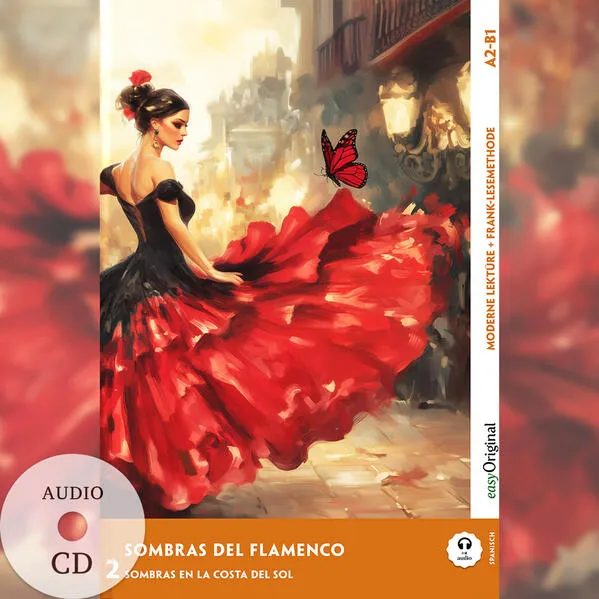 Sombras del Flamenco - Spanische Krimi-Lektüre A2-B1 (+ Audio-CD)
