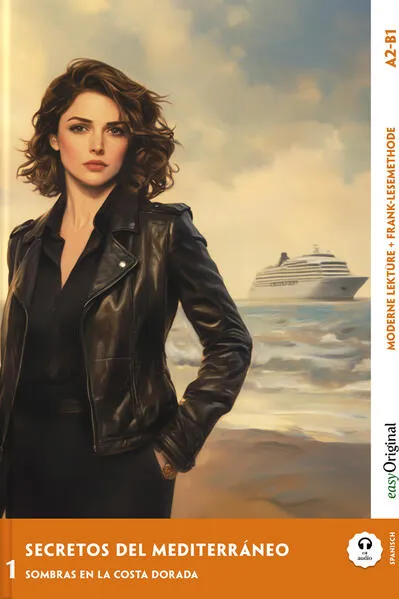Cover: Secretos del Mediterráneo - Spanische Krimi-Lektüre A2-B1 (+ Audio-Online)