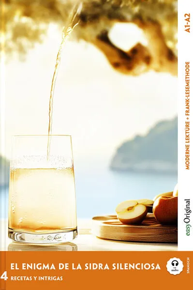 Cover: El Enigma de la Sidra Silenciosa - Spanische Krimi-Lektüre A1-A2 (+ Audio-Online)