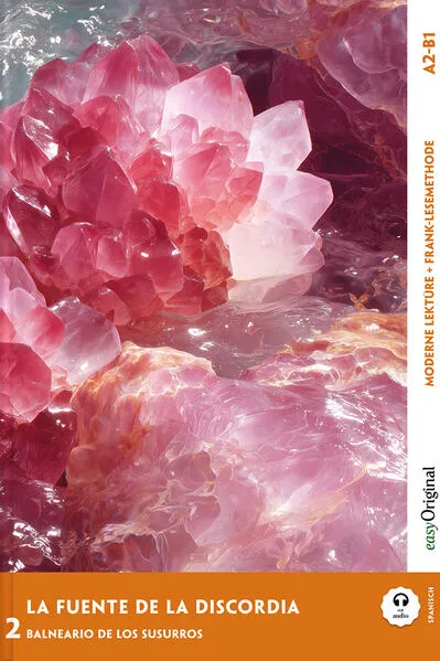 Cover: La Fuente de la Discordia - Spanische Krimi-Lektüre A2-B1 (+ Audio-Online)