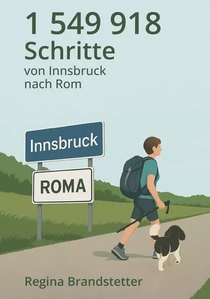 1 549 918 Schritte von Innsbruck nach Rom