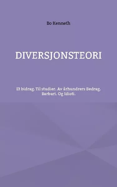 Diversjonsteori