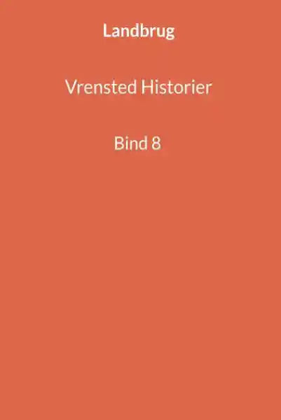 Cover: Vrensted Historier