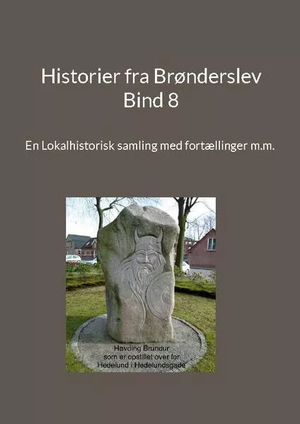 Historier fra Brønderslev - Bind 8