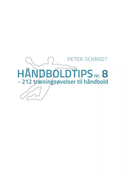 Cover: Håndboldtips nr. 8