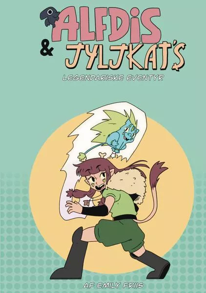 Alfdis og Jyljkats legendariske eventyr
