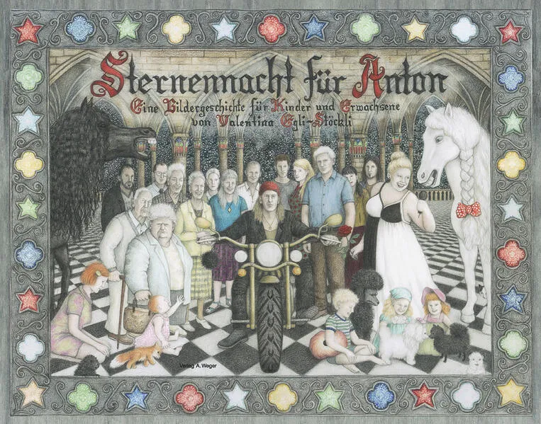 Sternennacht für Anton