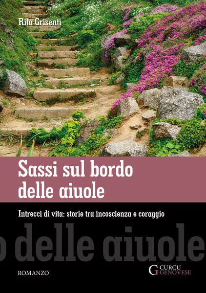 Sassi sul bordo delle aiuole