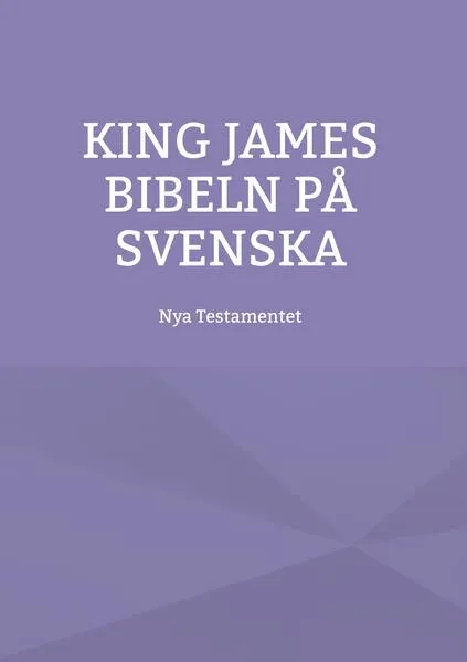King James bibeln på svenska