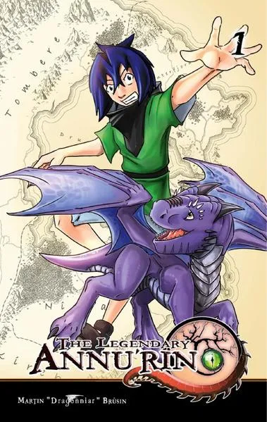 The Legendary Annu'rin VOL 1